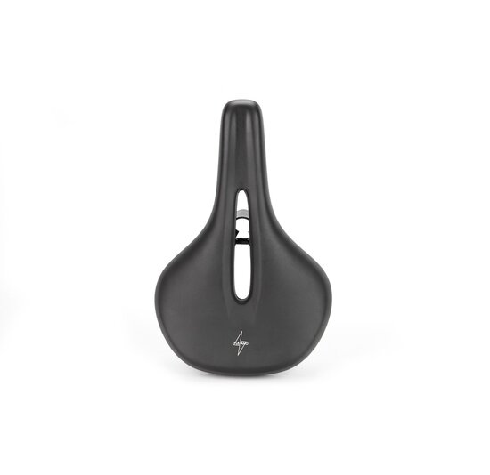 Voltano E-bike Pro Fietszadel 2.0 Middel - Zwart - Dames - Met Zadelstrop