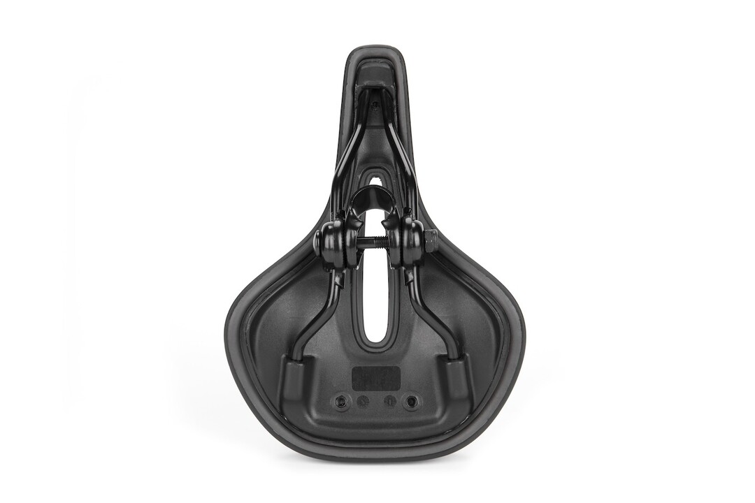 Voltano E-bike Pro Fietszadel 2.0 Middel - Zwart - Dames - Met Zadelstrop