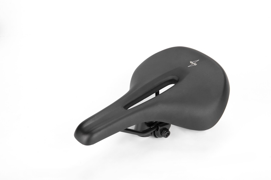 Voltano E-bike Pro Fietszadel 2.0 Middel - Zwart - Dames - Met Zadelstrop