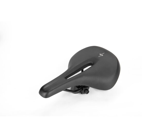 Voltano E-bike Pro Fietszadel 2.0 Middel - Zwart - Dames - Met Zadelstrop