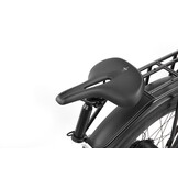 Voltano E-bike Pro Fietszadel 2.0 Middel - Zwart - Dames - Met Zadelstrop