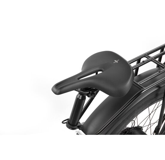 Voltano E-bike Pro Fietszadel 2.0 Middel - Zwart - Dames - Met Zadelstrop