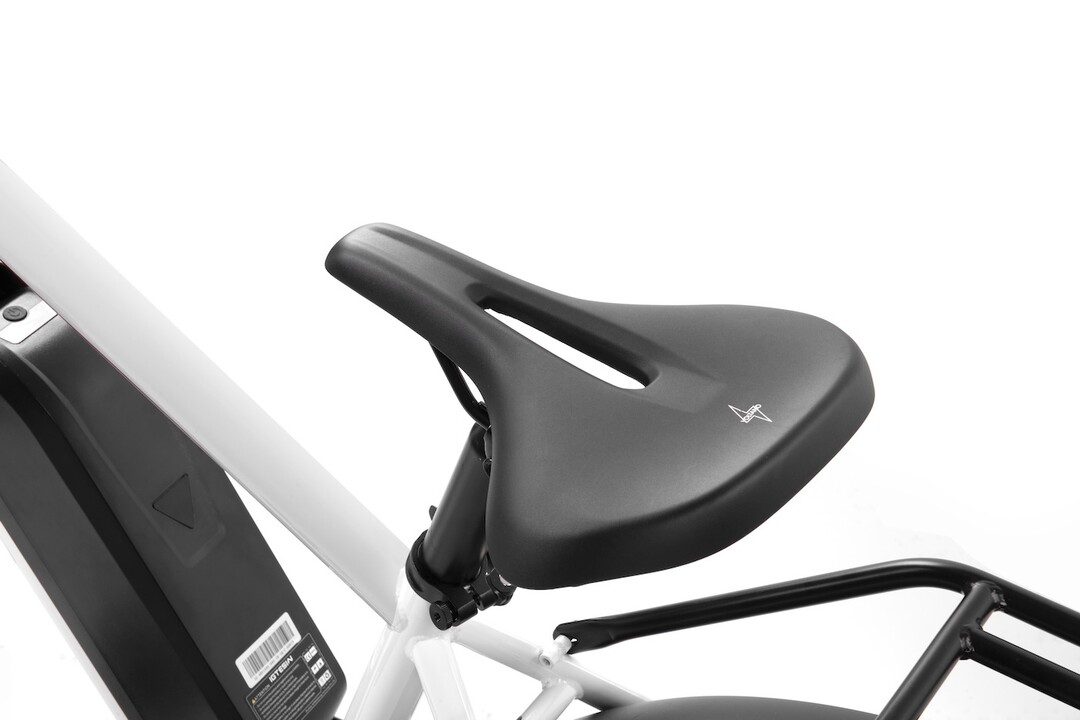 Voltano E-bike Pro Fietszadel 2.0 Middel - Zwart - Dames - Met Zadelstrop
