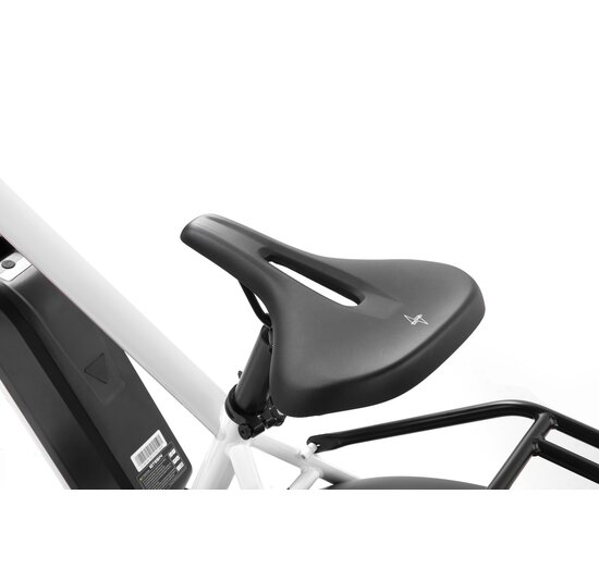 Voltano E-bike Pro Fietszadel 2.0 Middel - Zwart - Dames - Met Zadelstrop