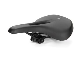Voltano E-bike Pro Fietszadel 3.0 Breed - Zwart - Unisex - Met Zadelstrop