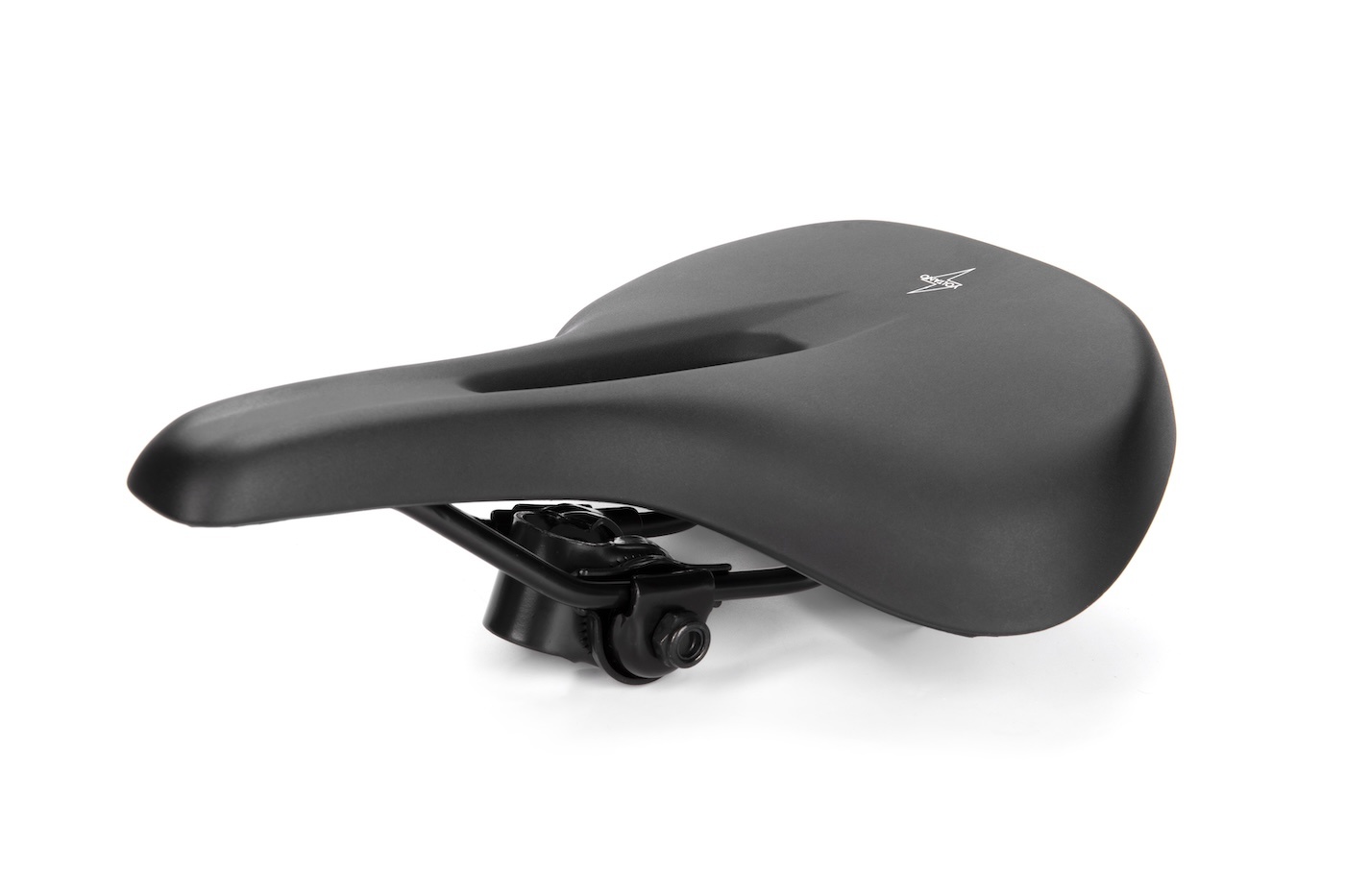 Voltano E-bike Pro Fietszadel 3.0 Breed - Zwart - Unisex - Met Zadelstrop