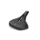 Voltano E-bike Pro Fietszadel 3.0 Breed - Zwart - Unisex - Met Zadelstrop