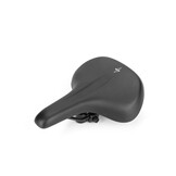 Voltano E-bike City Fietszadel 3.0 Breed - Zwart - Unisex - Met Zadelstrop