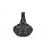 Voltano E-bike City Fietszadel 3.0 Breed - Zwart - Unisex - Met Zadelstrop