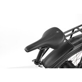 Voltano E-bike City Fietszadel 1.0 Trekking Smal - Zwart - Heren - Met Zadelstrop