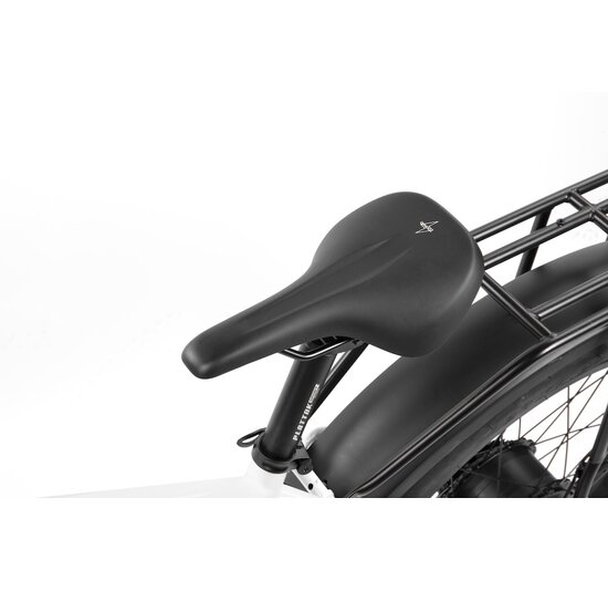 Voltano E-bike City Fietszadel 1.0 Trekking Smal - Zwart - Heren - Met Zadelstrop