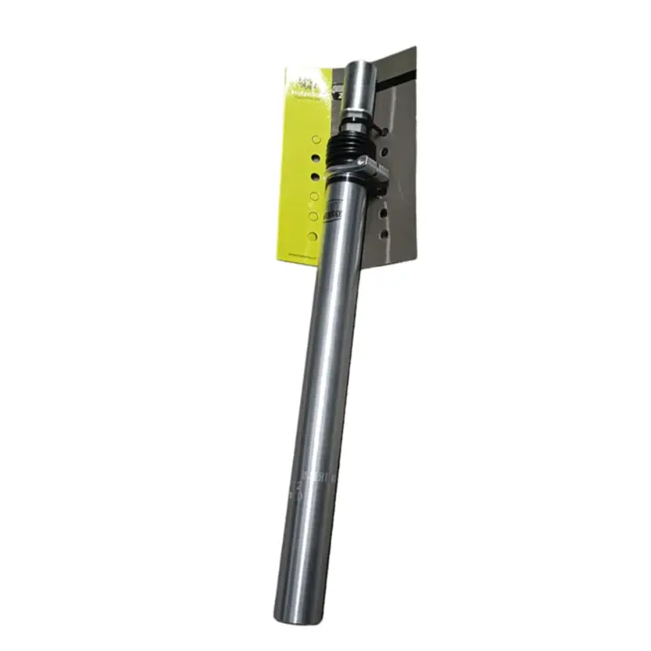 Post Moderne Geveerde Zadelpen - ATB 30.90mm - Zilver