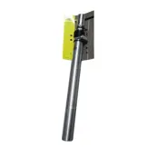 Post Moderne Geveerde Zadelpen - ATB 30.90mm - Zilver