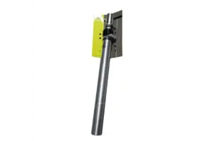 Post Moderne Geveerde Zadelpen - ATB 30.90mm - Zilver