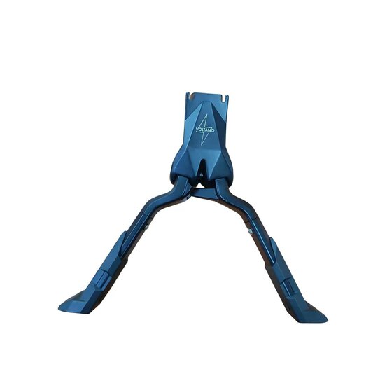 Voltano Dubbele Fietsstandaard - Zwart - 300MM - 24 t/m 29 Inch