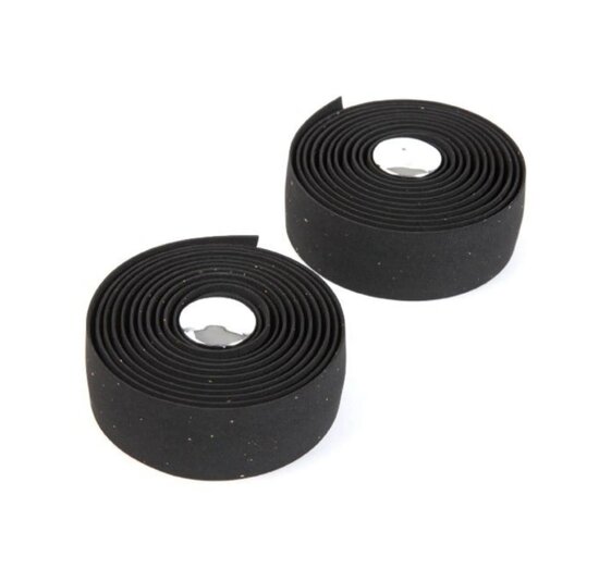 Tecora Stuurlint Kurk Look ø2.5x30MM - 200 CM - Zwart