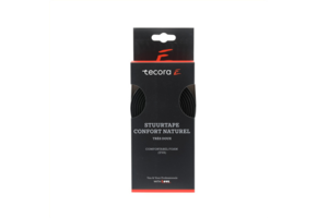 Tecora Stuurlint Kurk Look ø2.5x30MM - 200 CM - Zwart