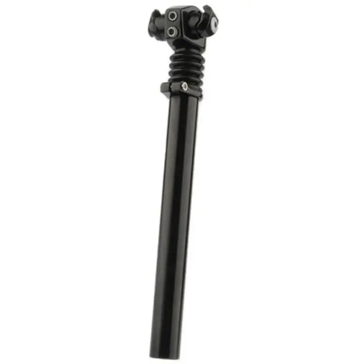 Post Moderne Geveerde Zadelpen - ATB 31.6mm - Zwart