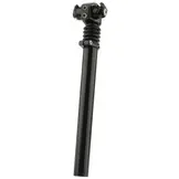 Post Moderne Geveerde Zadelpen - ATB 31.6mm - Zwart