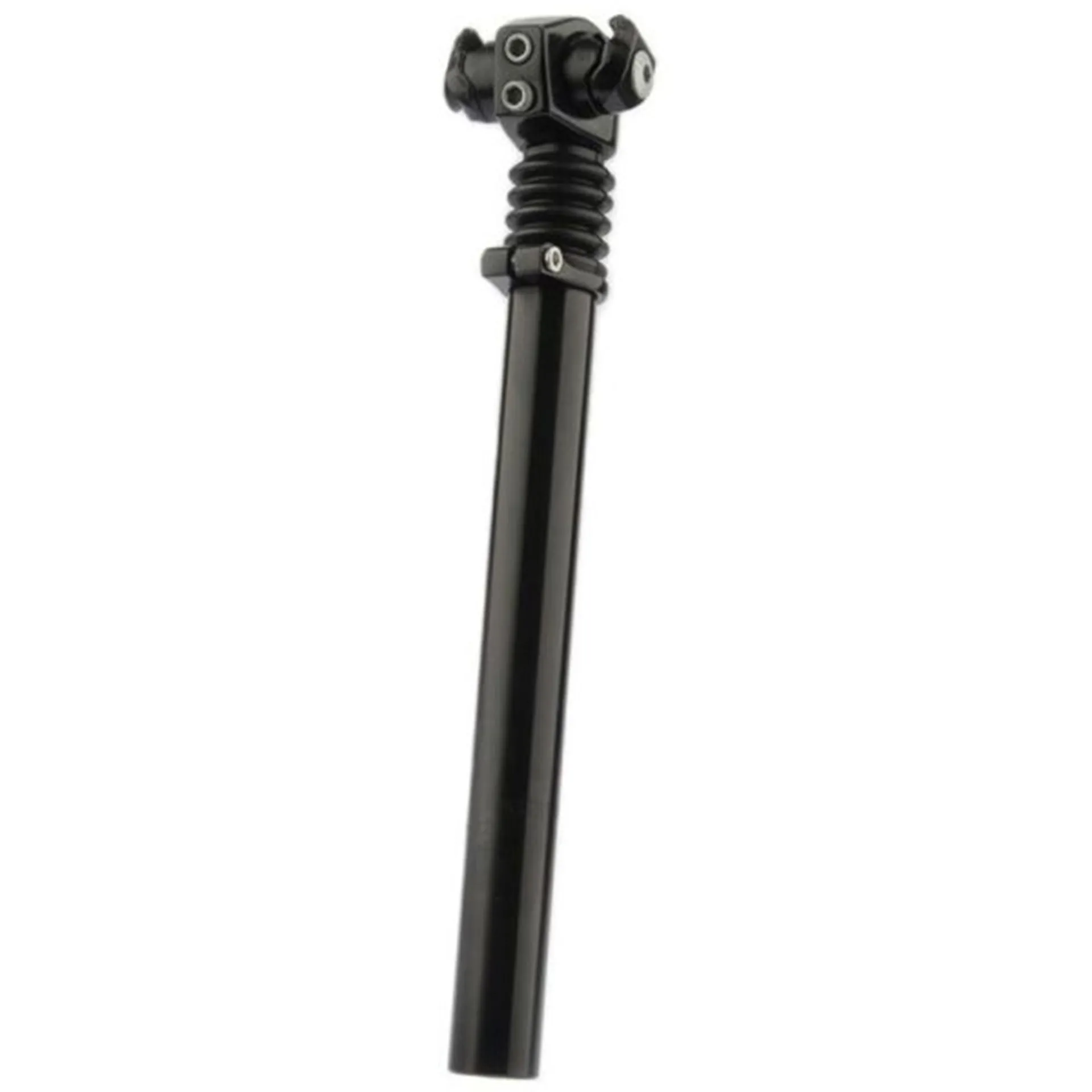 Post Moderne Geveerde Zadelpen - ATB 31.6mm - Zwart