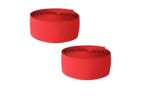 Tecora Stuurlint Kurk Look ø2.5x30MM - 200 CM - Rood