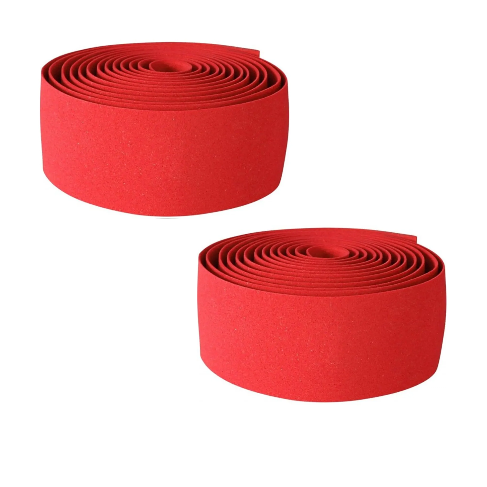 Tecora Stuurlint Kurk Look ø2.5x30MM - 200 CM - Rood