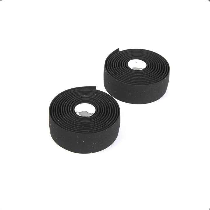 Velo Handvat Stuurtape Gel - Kurkprint - Zwart