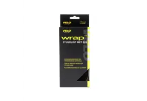 Velo Handvat Stuurtape Gel - Kurkprint - Zwart