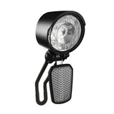 Spanninga Xeno 15 Koplamp - 15 Lux - Dynamo - Zwart