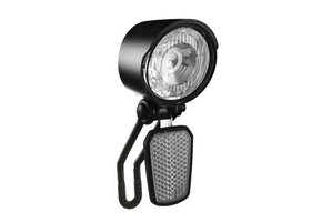 Spanninga Xeno 15 Koplamp - 15 Lux - Dynamo - Zwart