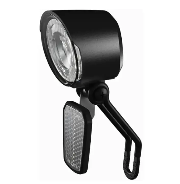 Spanninga Xeno 15 Koplamp - 15 Lux - Dynamo - Zwart