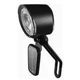 Spanninga Xeno 15 Koplamp - 15 Lux - Dynamo - Zwart