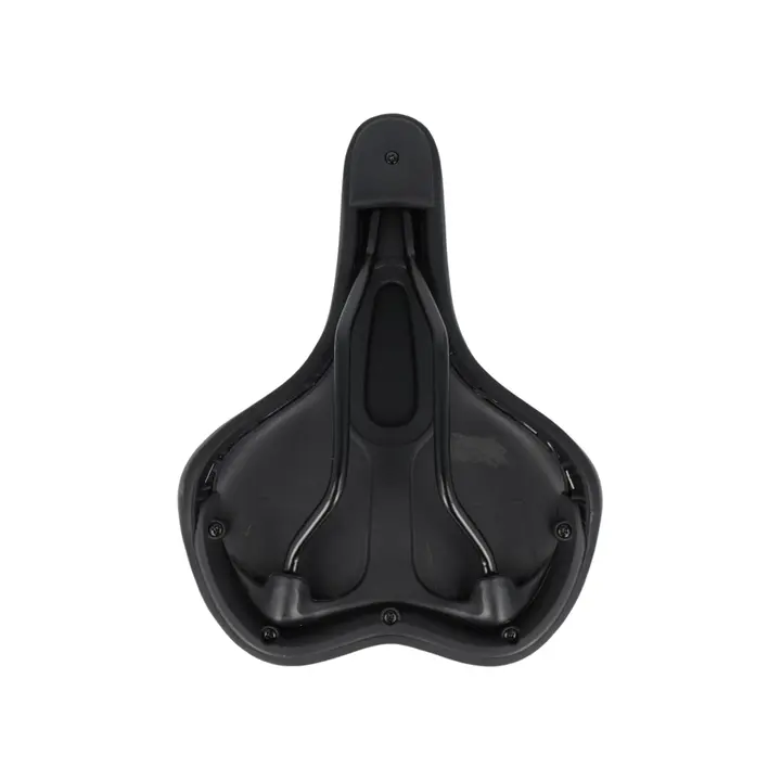 Simson Sollievo Fietszadel - Unisex - Zwart