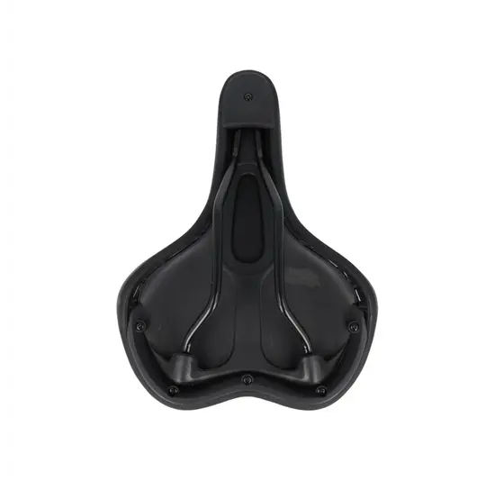 Simson Sollievo Fietszadel - Unisex - Zwart