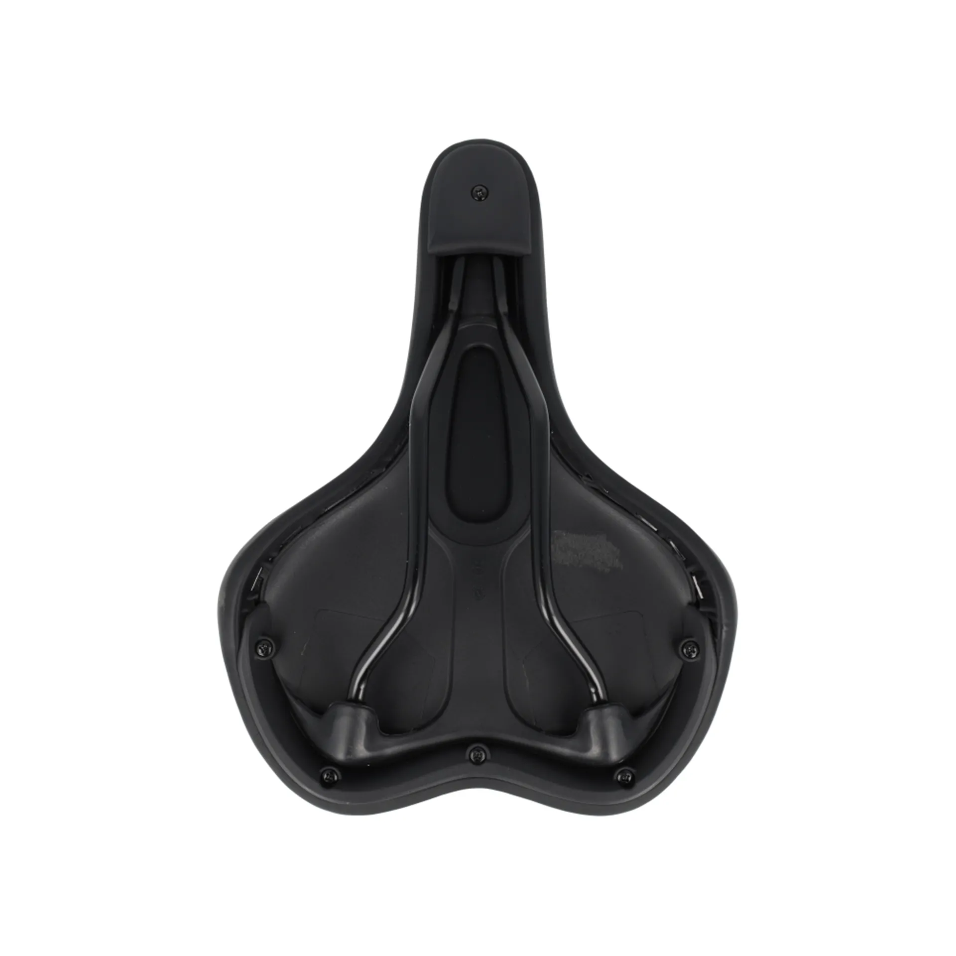 Simson Sollievo Fietszadel - Unisex - Zwart
