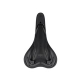 Simson Ibrida Fietszadel - Unisex - Zwart