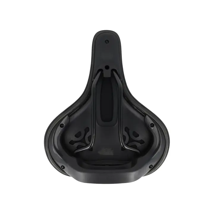 Simson Pura Fietszadel - Unisex - Zwart
