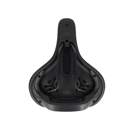 Simson Pura Fietszadel - Unisex - Zwart