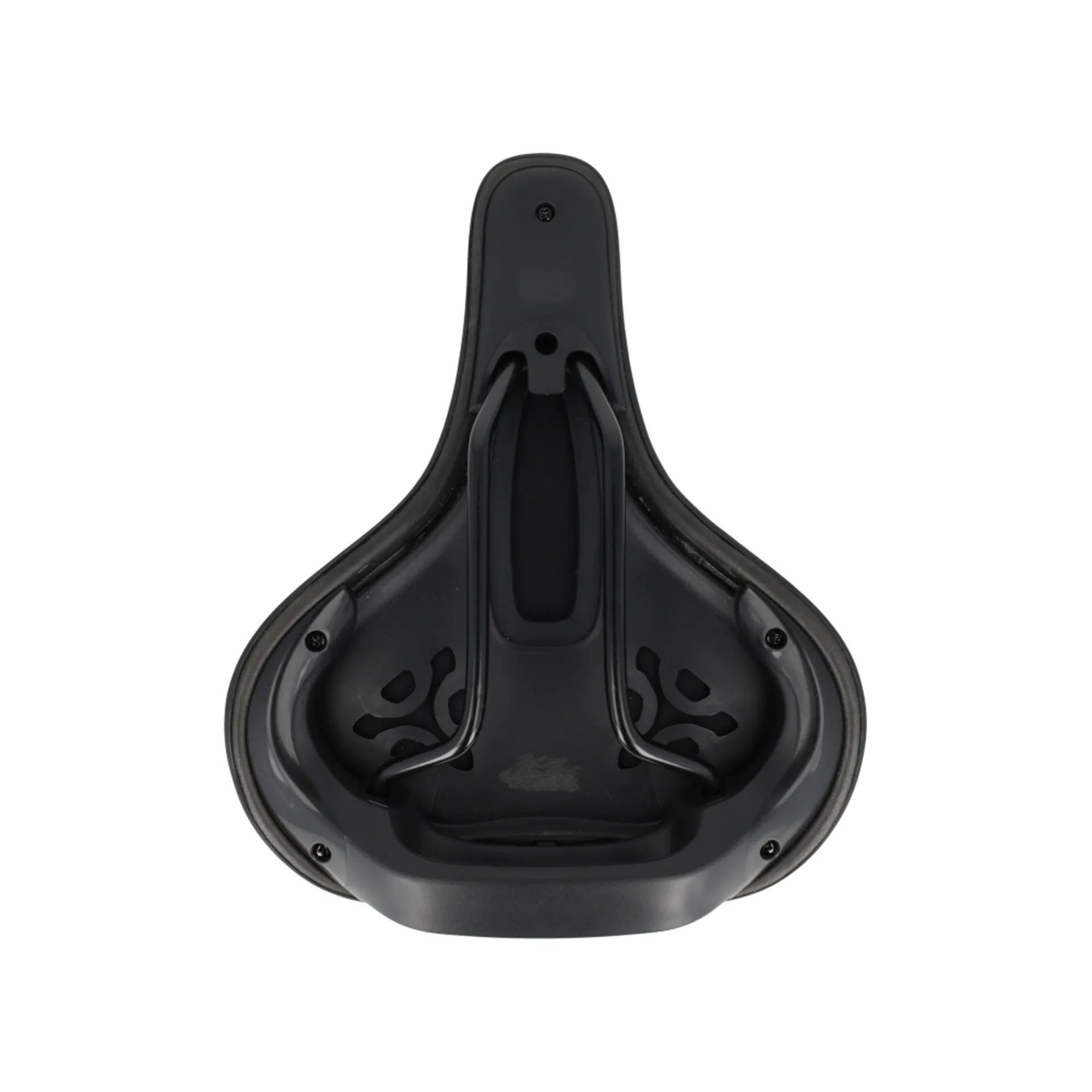 Simson Pura Fietszadel - Unisex - Zwart