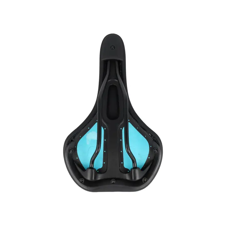 Simson Gita Moderate Fietszadel - Unisex - Zwart