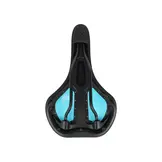 Simson Gita Moderate Fietszadel - Unisex - Zwart
