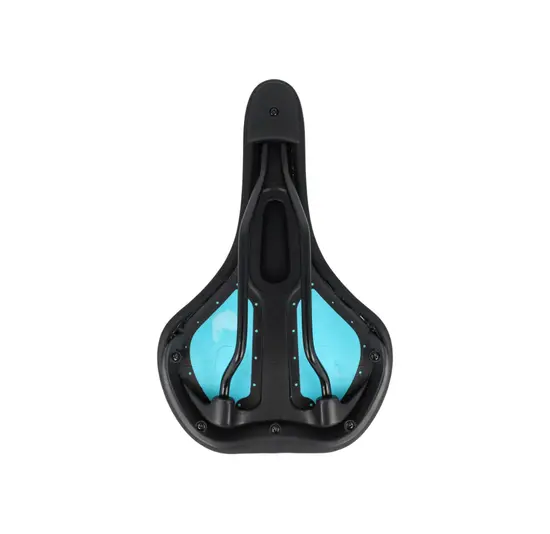 Simson Gita Moderate Fietszadel - Unisex - Zwart