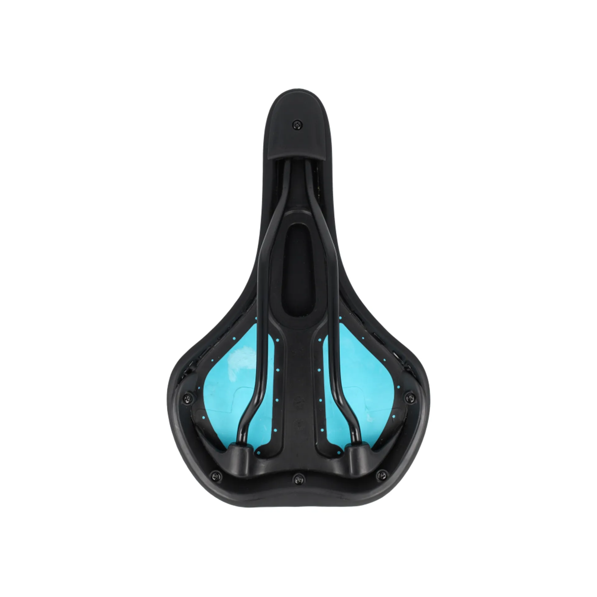 Simson Gita Moderate Fietszadel - Unisex - Zwart