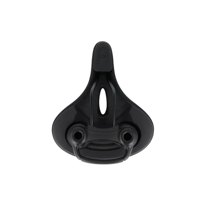 Simson Armonia Relaxed Fietszadel - Unisex - Zwart