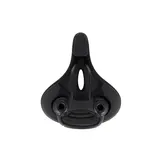 Simson Armonia Relaxed Fietszadel - Unisex - Zwart