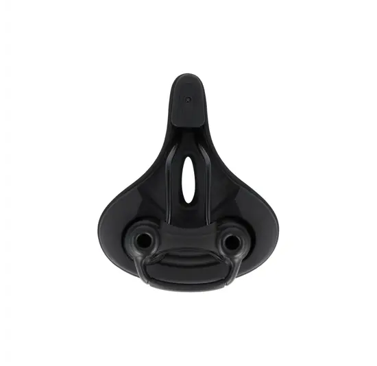 Simson Armonia Relaxed Fietszadel - Unisex - Zwart