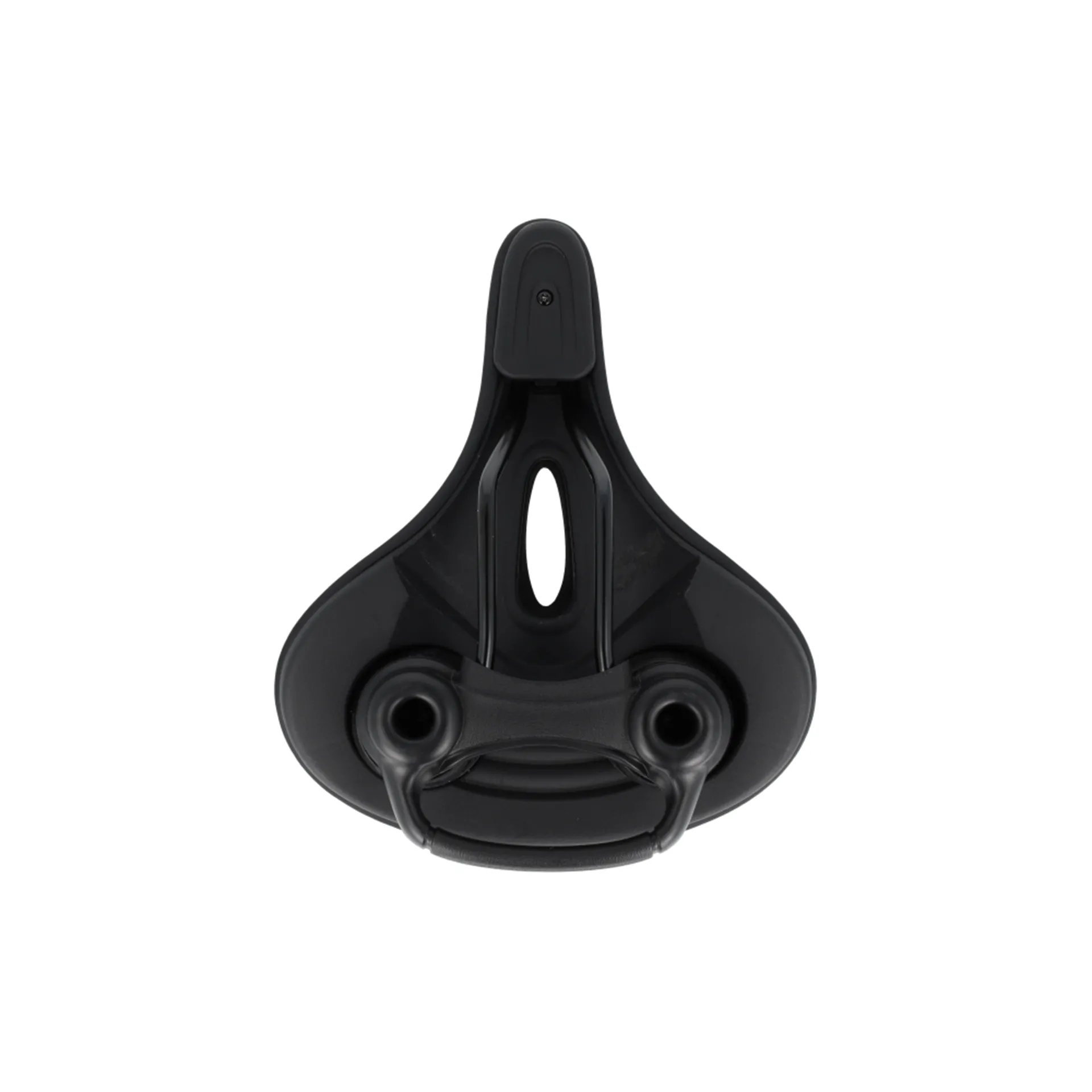Simson Armonia Relaxed Fietszadel - Unisex - Zwart