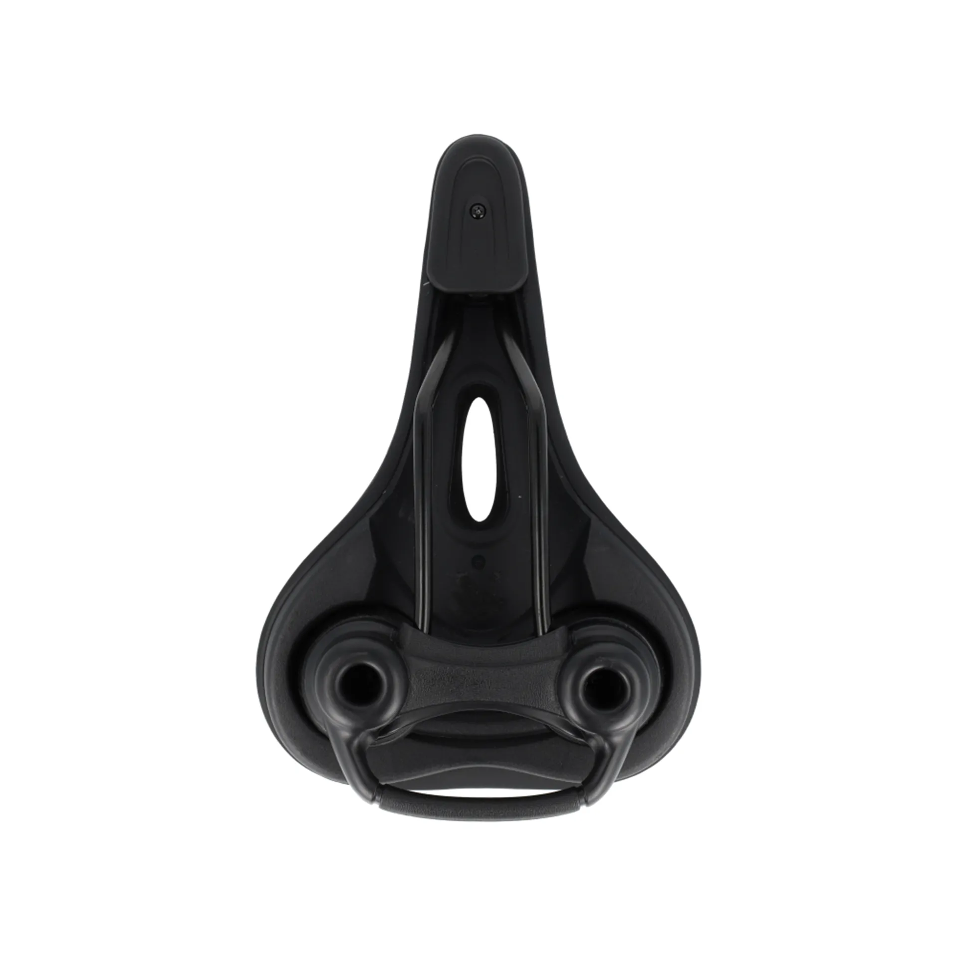 Simson Armonia Moderate Fietszadel - Unisex - Zwart