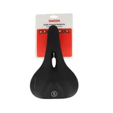 Simson Armonia Moderate Fietszadel - Unisex - Zwart