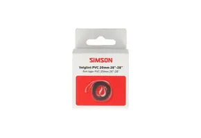 Simson Velglint 24/28 Inch - 20mm Breed - PVC Strong